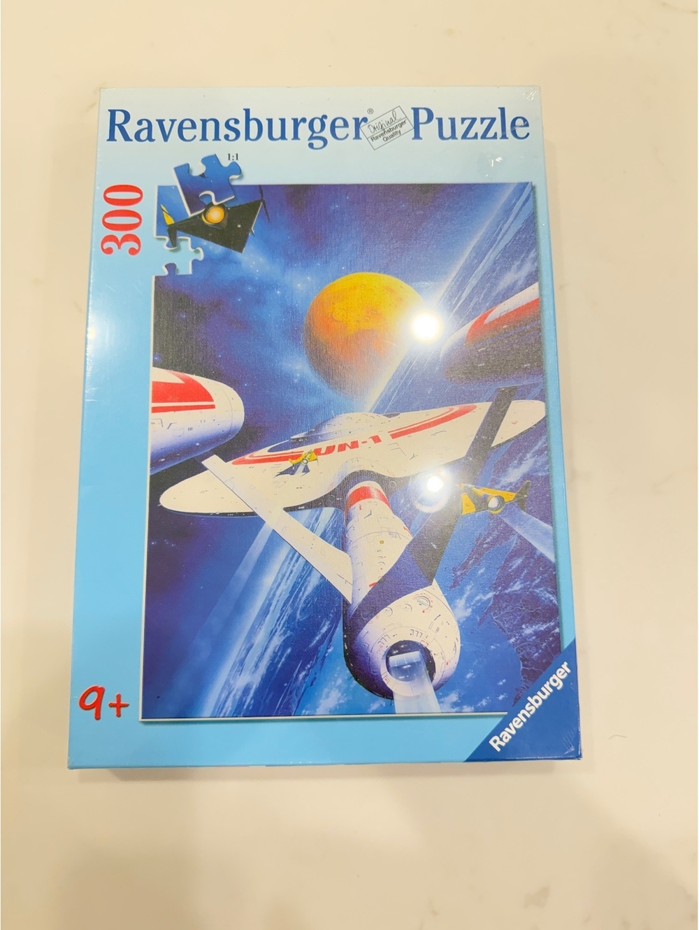 Ravensburger 300-Piece Space Shuttle NIB FACTORY SEALED